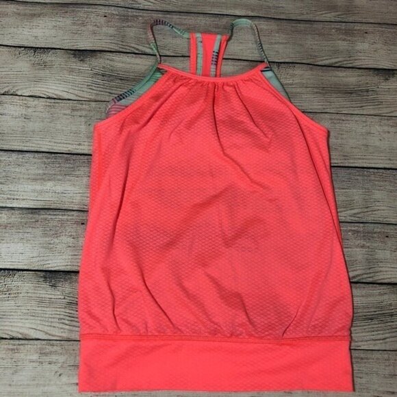 Ivivva Double Dutch Workout Tank Top Size 10 - Picture 1 of 4